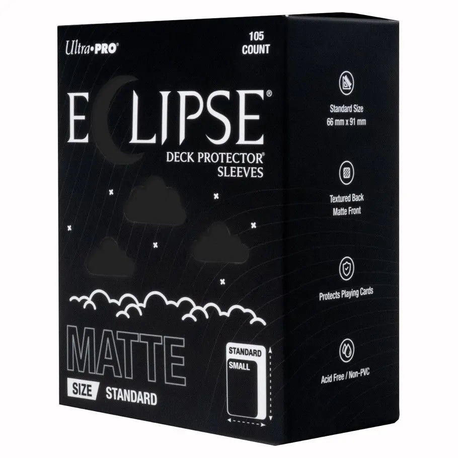 Eclipse Deck Protector Sleeves Matte