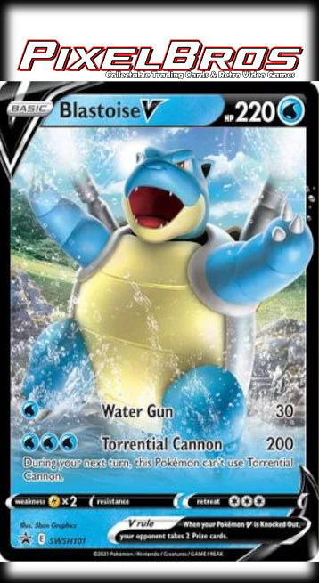 #SWSH 101 Sword & Shield Promos- Blastoise V