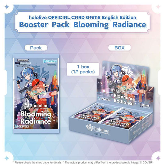 Hololive CG Blooming Radiance Booster Pack