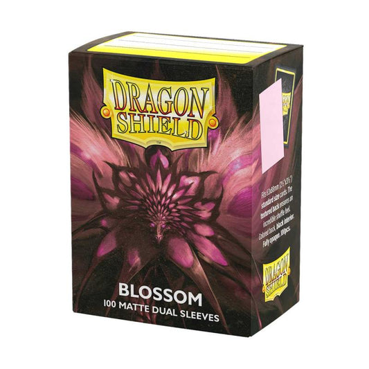 Dragon Shield Matte Dual Blossom Sleeves- 100 count