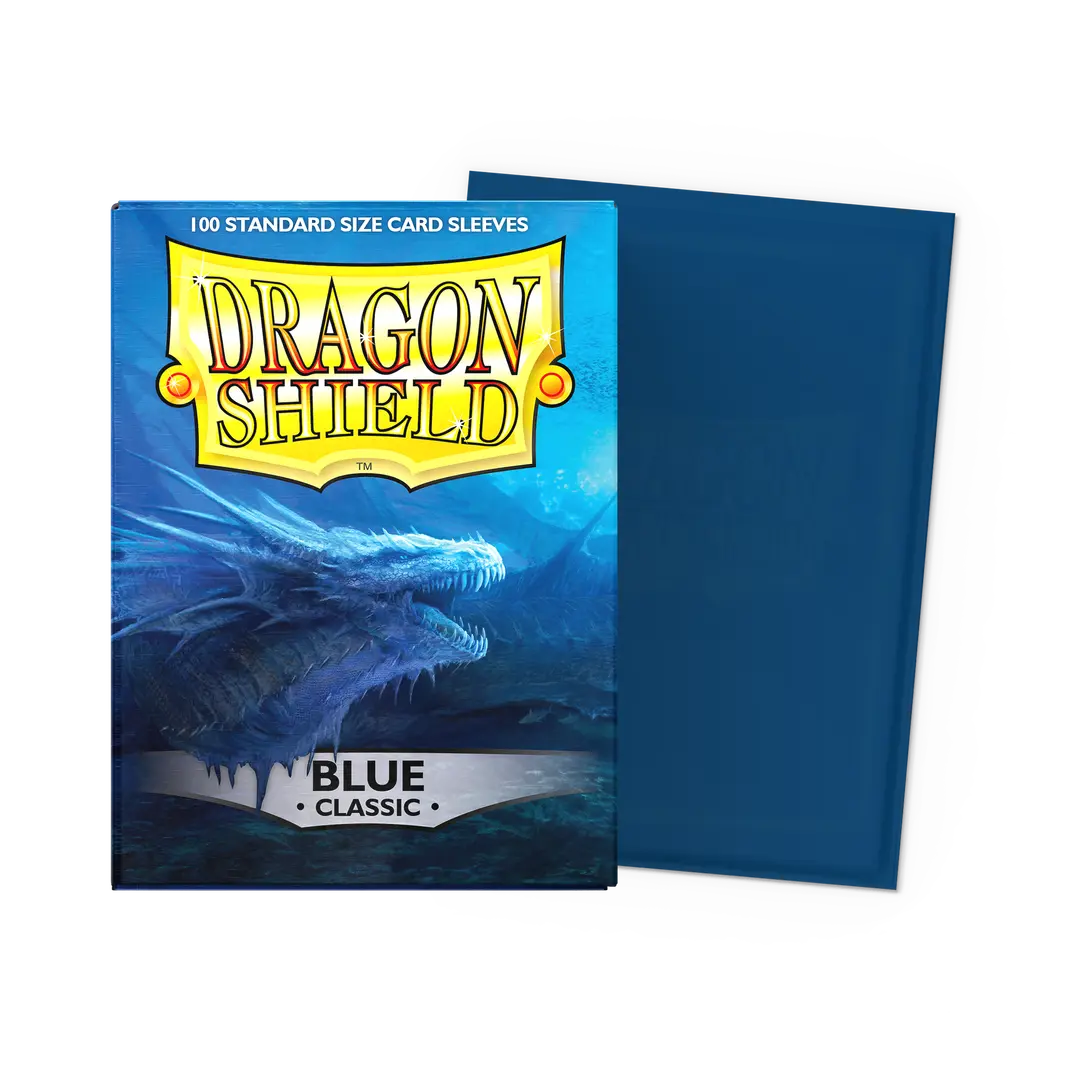 Dragon Shield Classic Blue Drasmorx- 100 count