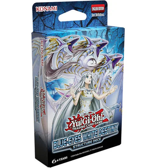 Yu-Gi-Oh Blue-Eyes White Destiny Structure Deck