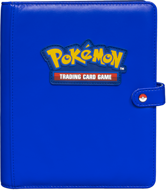 Ultra Pro Premium Pokemon Binder Blue