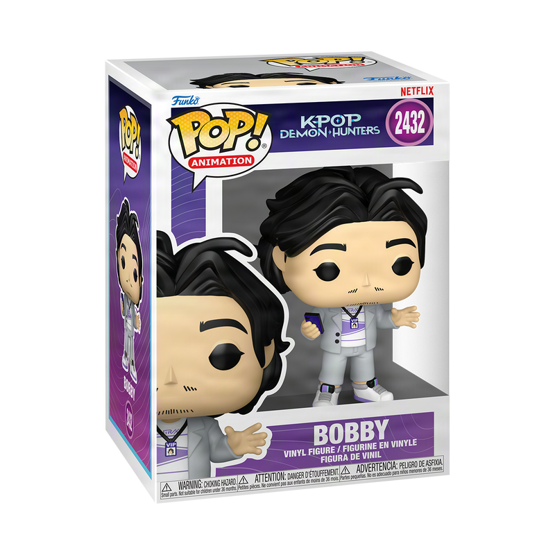 K Pop Demon Hunters Funkos Assorted