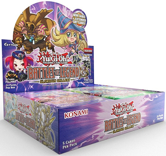 Yu-Gi-Oh Battles of Legends Glorious Gallery Booster