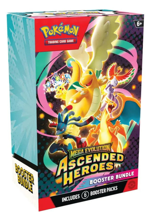 Ascended Heroes Booster Bundle