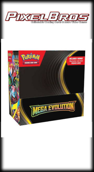 Mega Evolutions Enhanced Topper Booster(Releases Sept. 26/25.)