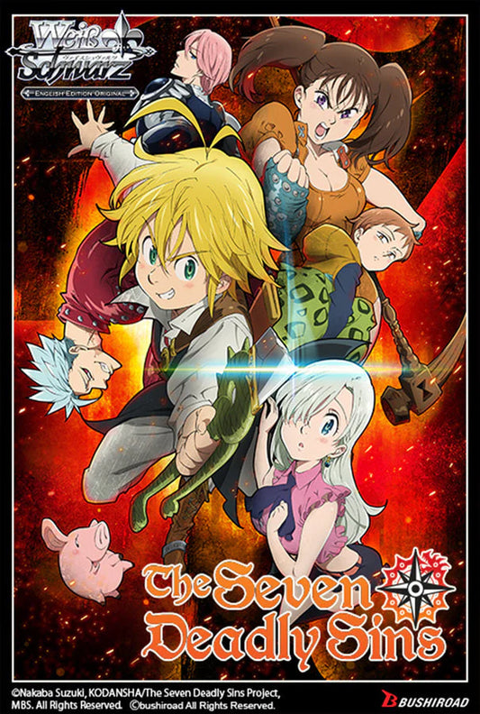 WS THE SEVEN DEADLY SINS BOOSTER PACK