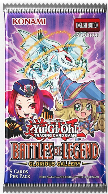 Yu-Gi-Oh Battles of Legends Glorious Gallery Booster