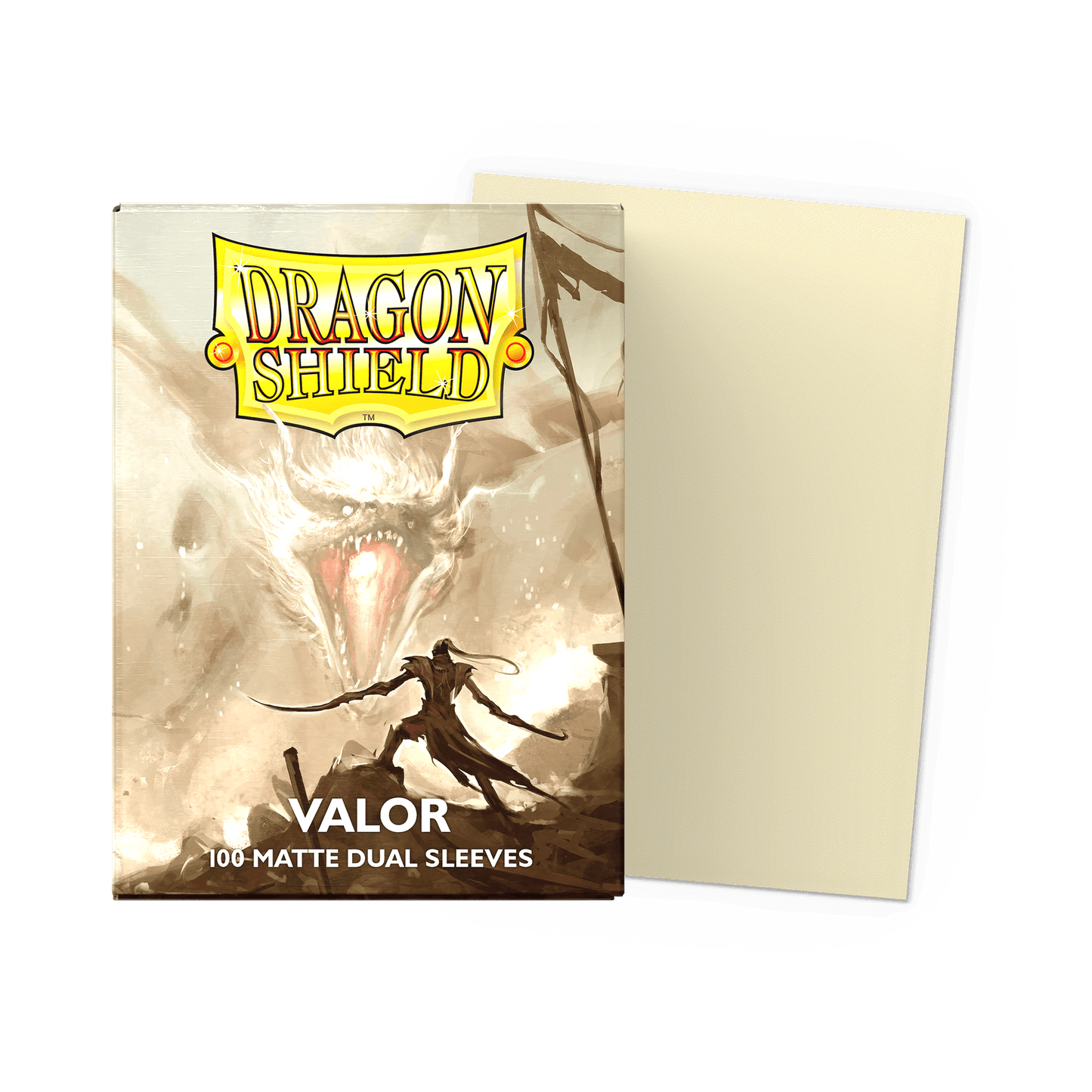 Dragon Shield Sleeves Dual Matte Valor 100 count