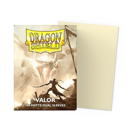 Dragon Shield Sleeves Dual Matte Valor 100 count