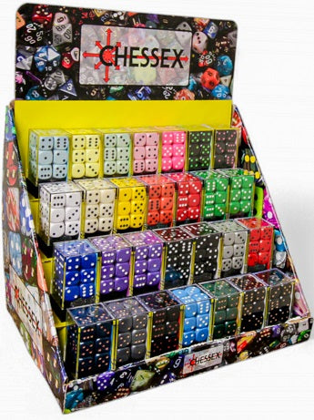 Chessex Opaque 16mm Dice Blocks