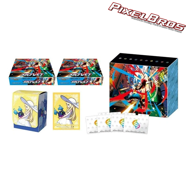 Mega Brave M1L Pokemon Center Set Box
