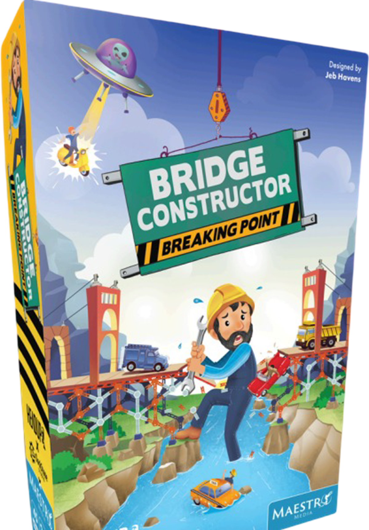 Bridge Constructor: Breaking Point