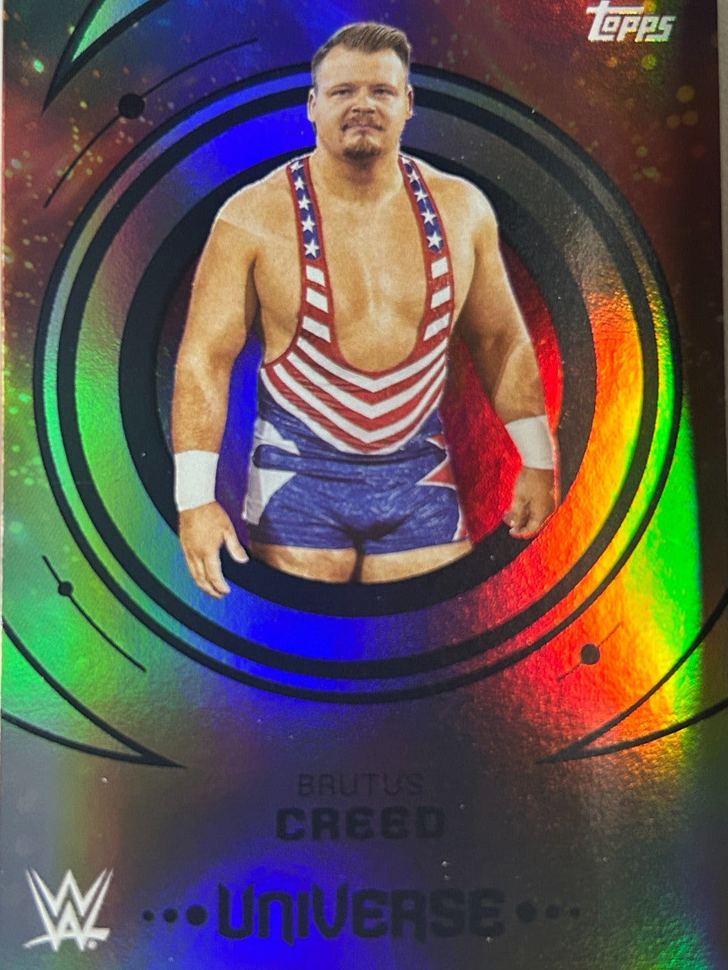 2025 Topps Universe- #21 Brutus Creed