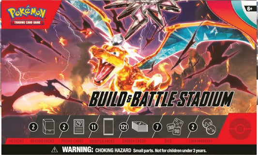Obsidian Flames Build & Battle Stadium