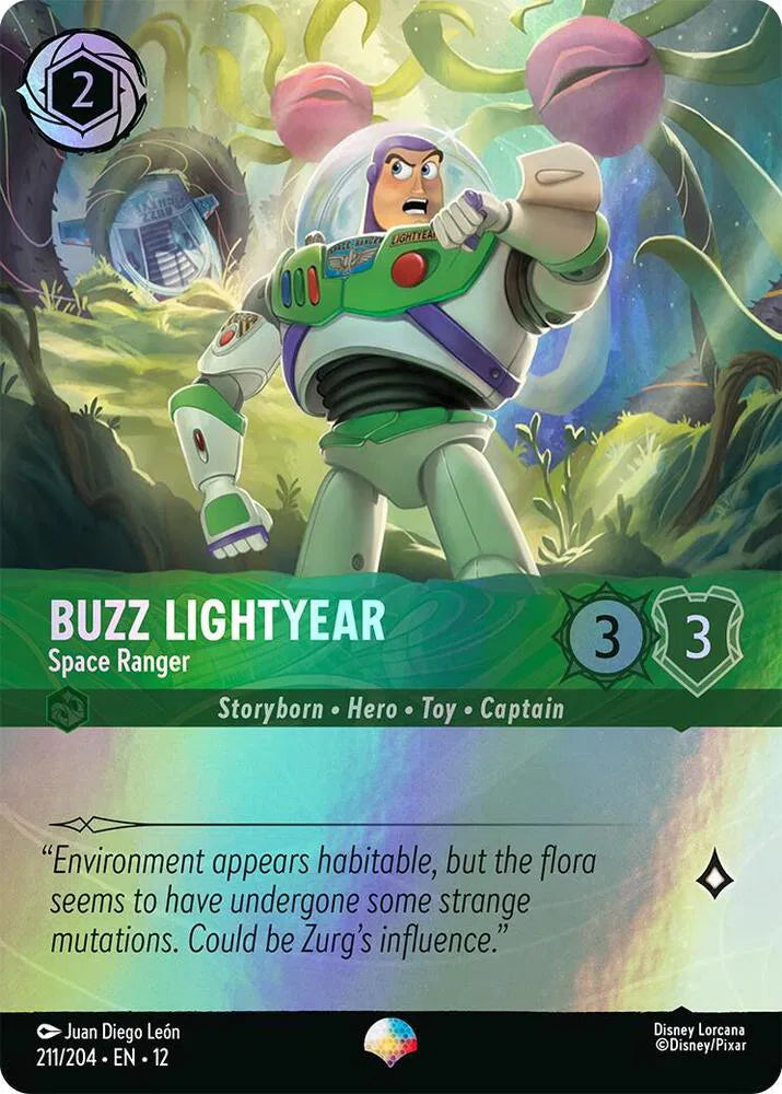 #211 Wilds Unknown- Buzz Lightyear Space Ranger (Epic)