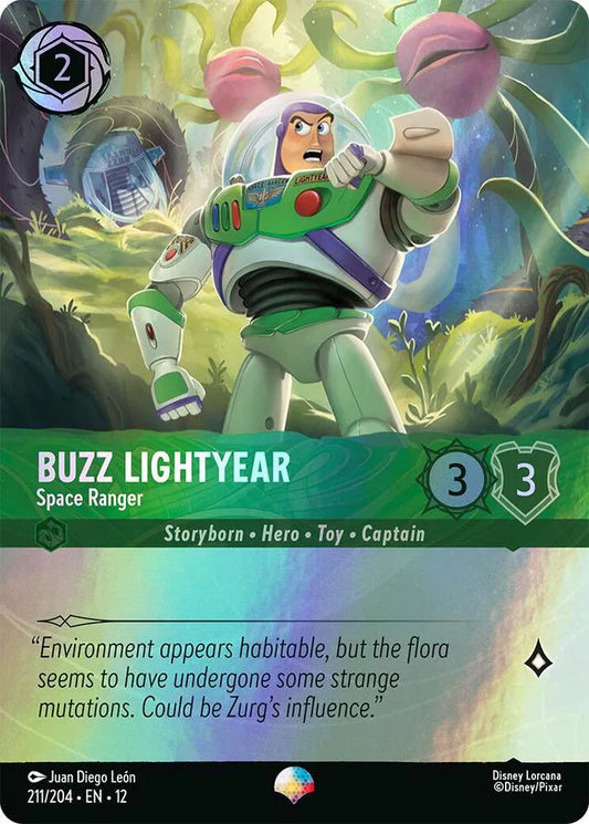 #211 Wilds Unknown- Buzz Lightyear Space Ranger (Epic)