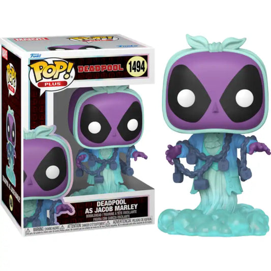#1494 Deadpool As Jacob Marley Funko Pop