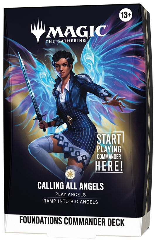 MTG Foundations Commander Deck* Releases Oct 2/26*