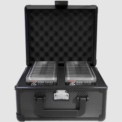 Zion 2 Row Slab Cases
