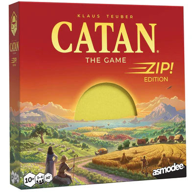 Catan the Game Zip! Edition