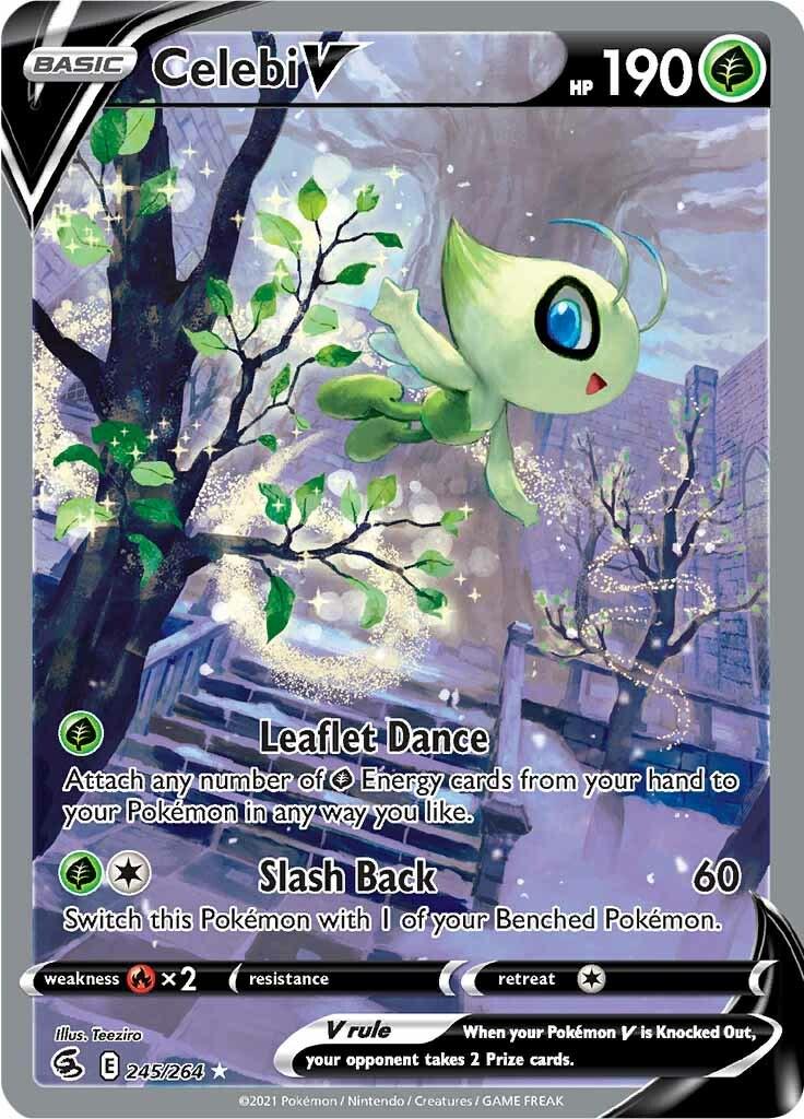 #245 Fusion Strike- Celebi V (DMG)