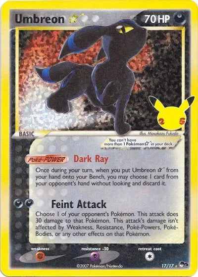 #17 Celebrations- Umbreon