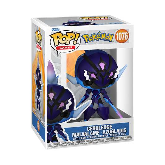 #1076 Ceruledge Funk Pop