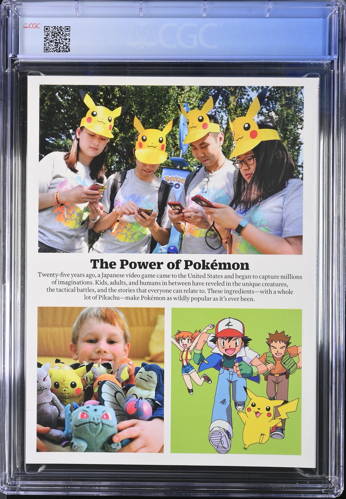 Mew- Time Magazine- CGC 9.4