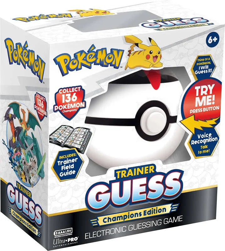 Pokemon Trainer Guess