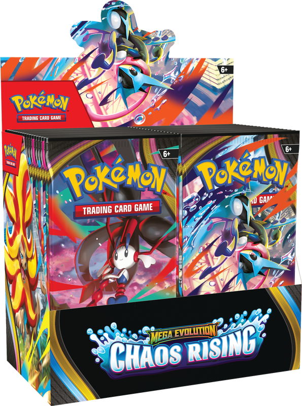 Pokemon Chaos Rising Booster Box * Limit 1 per person instore and online*