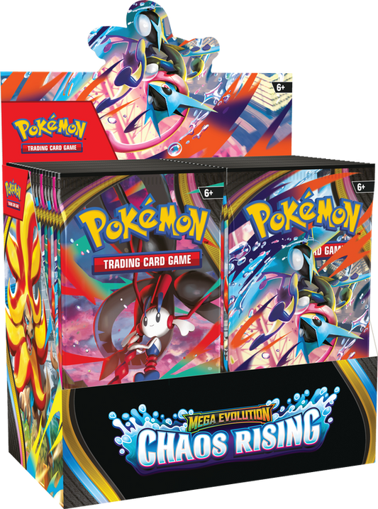 Pokemon Chaos Rising Booster Box * Limit 1 per person instore and online*