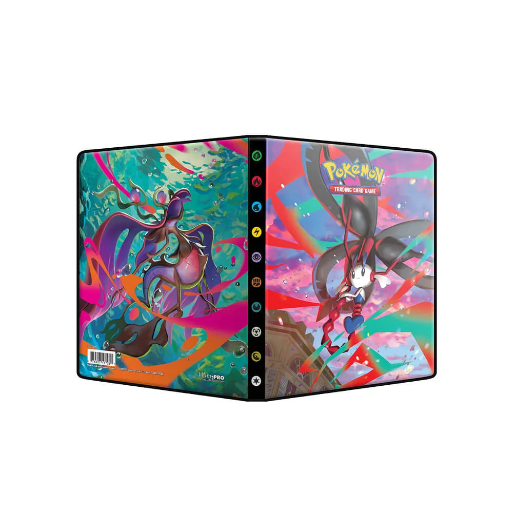 4 Pocket Ultra Pro Portfolio Chaos Rising