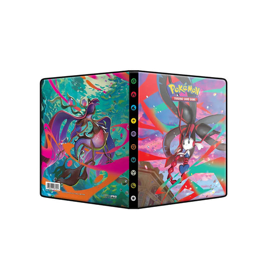 4 Pocket Ultra Pro Portfolio Chaos Rising