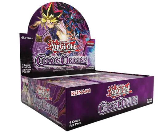 Yu-Gi-Oh Chaos Origins Booster
