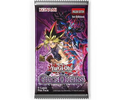Yu-Gi-Oh Chaos Origins Booster