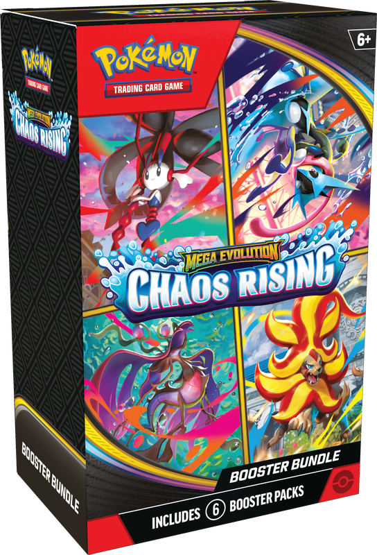 Chaos Rising Booster Bundle * Limit 1 per person online and in store*
