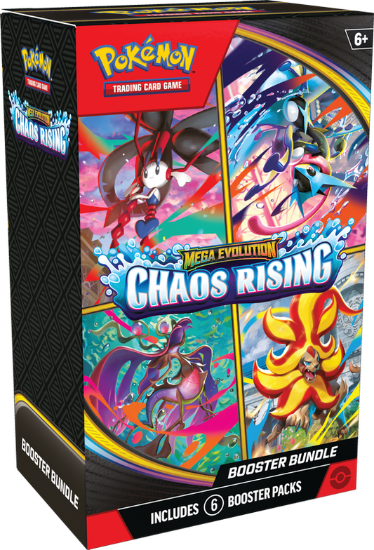 Chaos Rising Booster Bundle * Limit 1 per person online and in store*