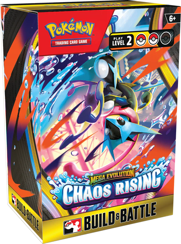Chaos Rising Build and Battle
