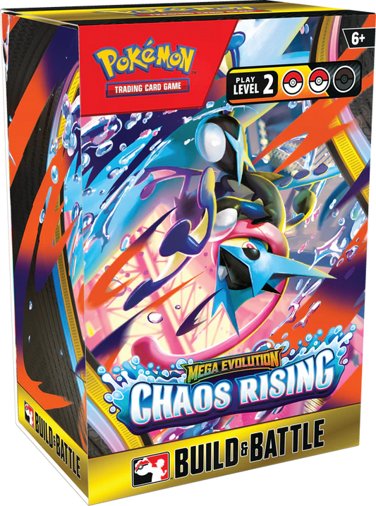 Chaos Rising Build and Battle