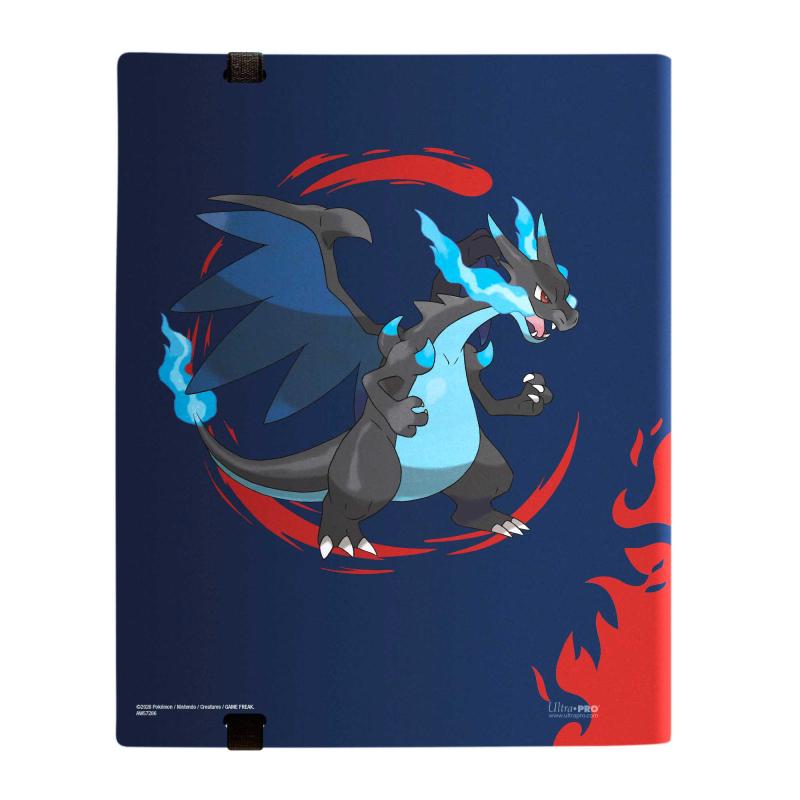 Pro Binder Mega Charizard X & Y