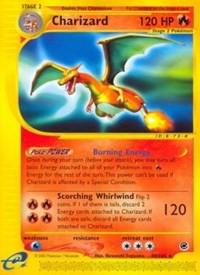 #40 Expedition- Charizard Non-Holo(DMG)
