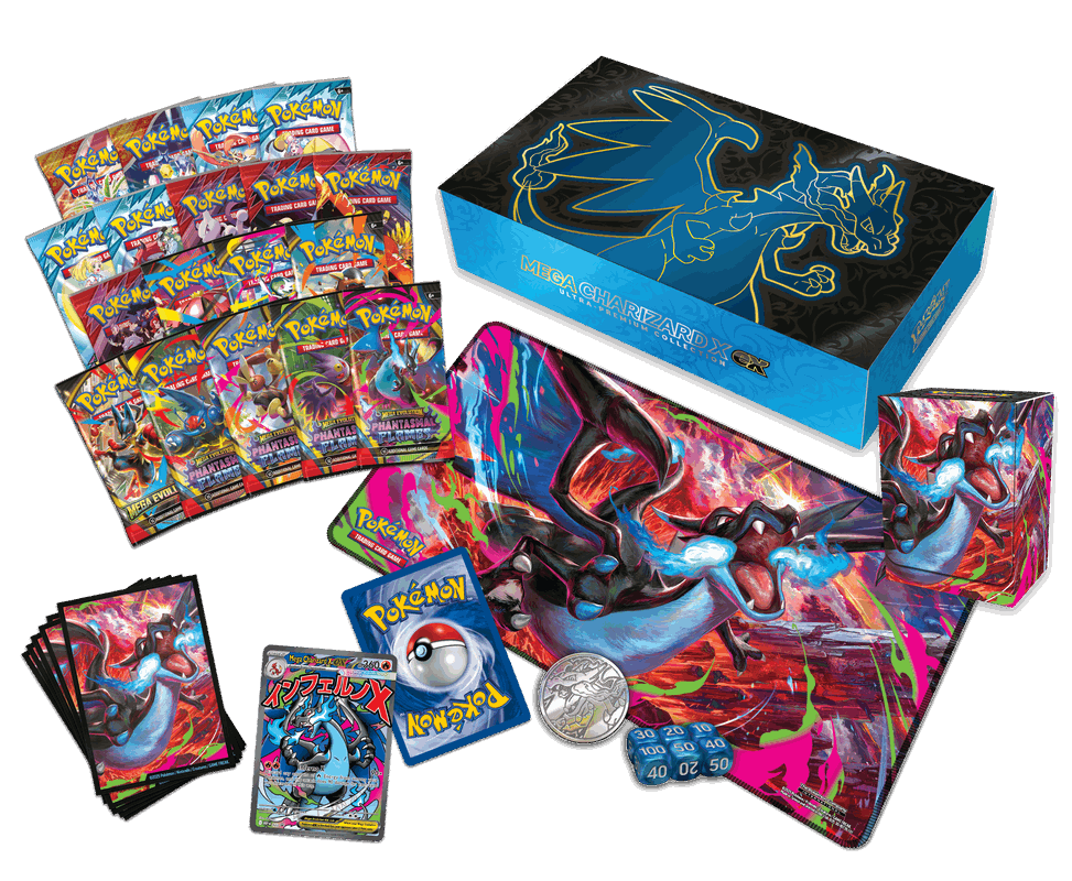 Pokemon Charizard X Ex Ultra Premium Collection