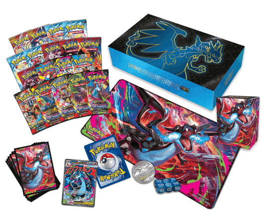 Pokemon Charizard X Ex Ultra Premium Collection