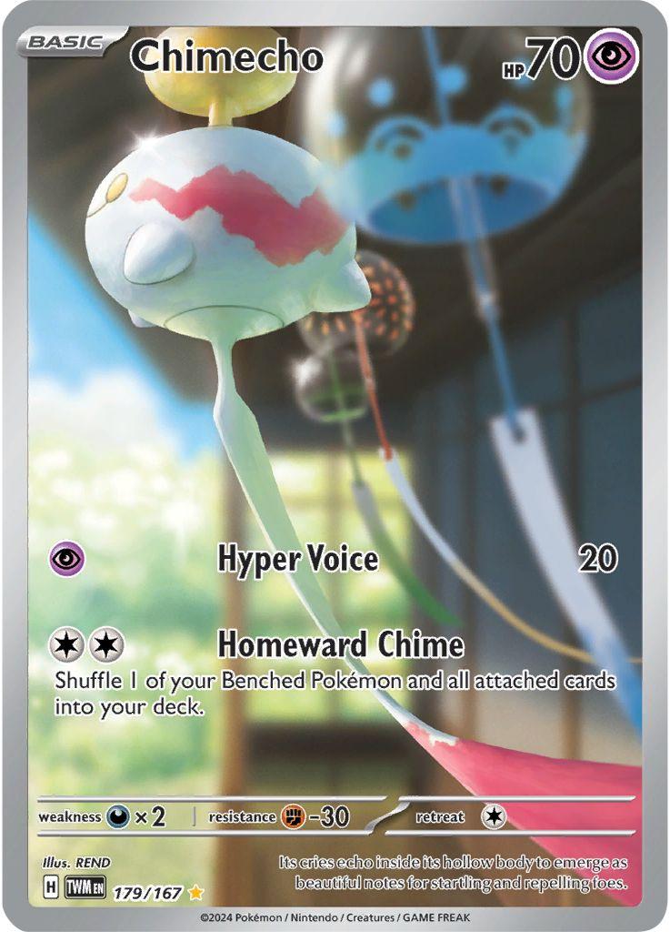 #179 Twilight Masquerade- Chimecho
