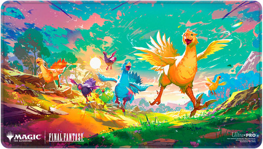 UP Holofoil Playmat Chocobo