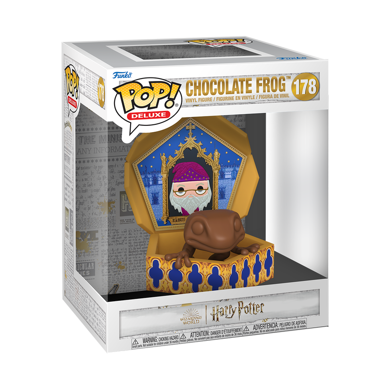 #178 Harry Potter Chocolate Frog Funko Pop *Box Damage*