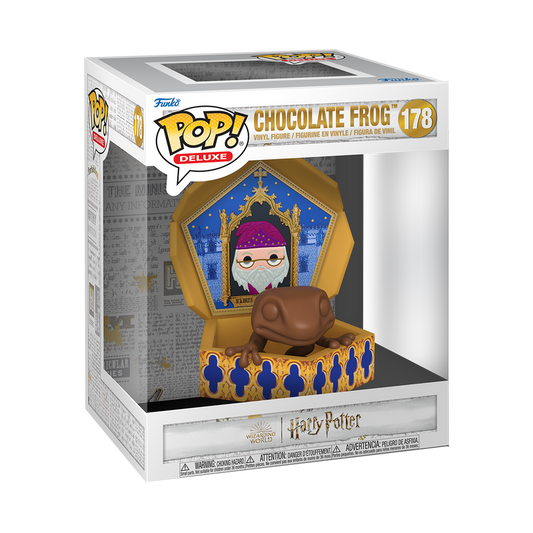 #178 Harry Potter Chocolate Frog Funko Pop *Box Damage*