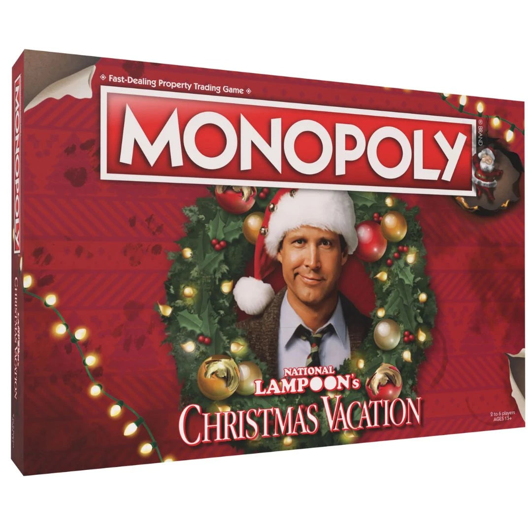 Monoply National Lampoon's Christmas Vacation